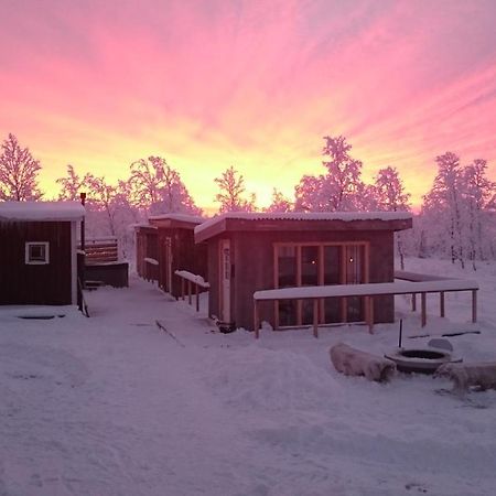 Arctic Gourmet Cabin Kiruna Exteriér fotografie