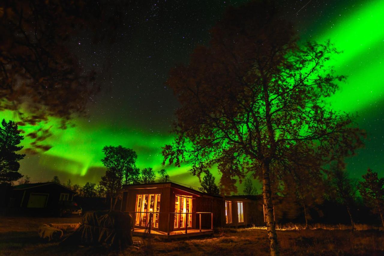 Arctic Gourmet Cabin Kiruna Exteriér fotografie