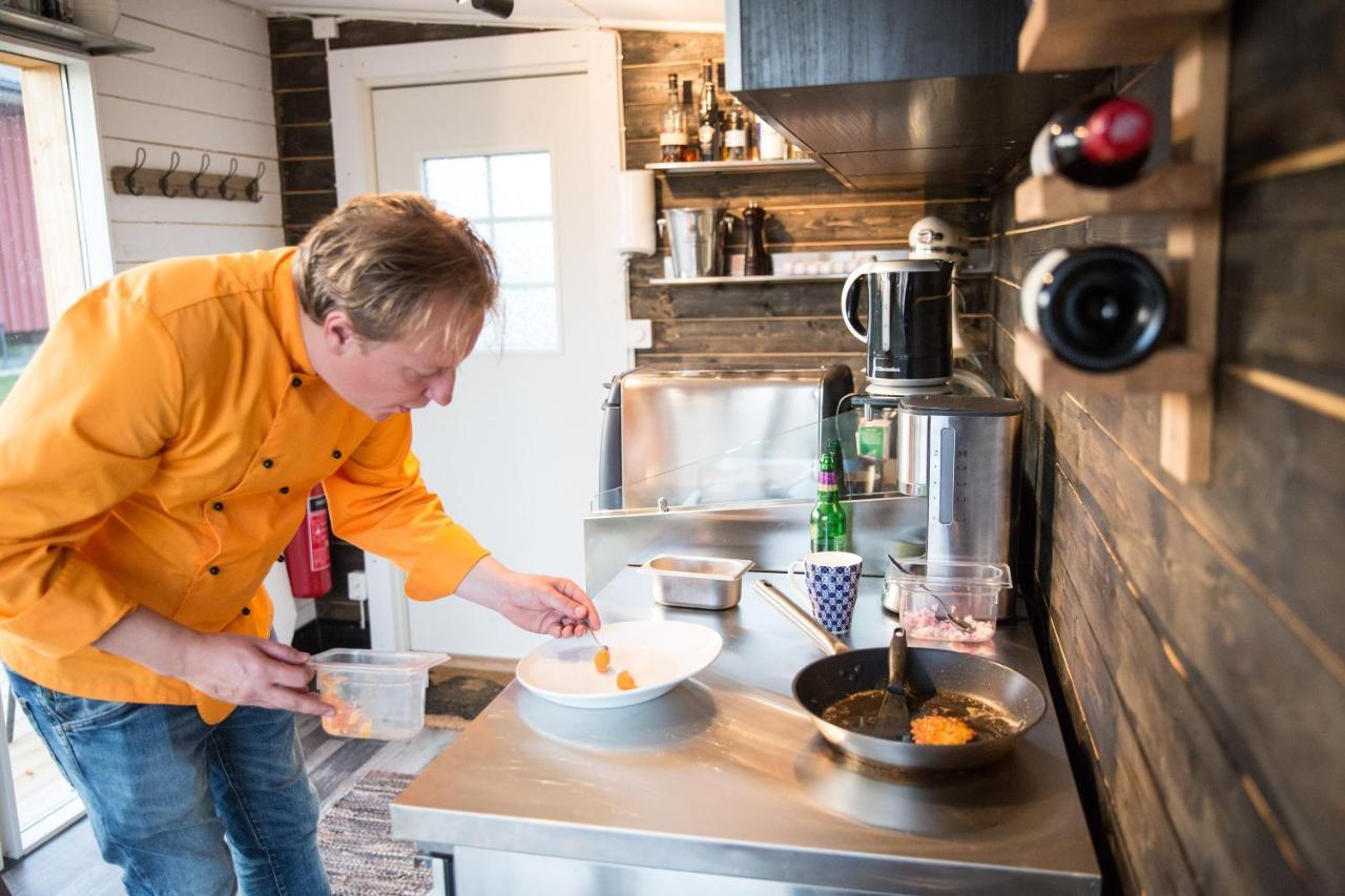Arctic Gourmet Cabin Kiruna Exteriér fotografie