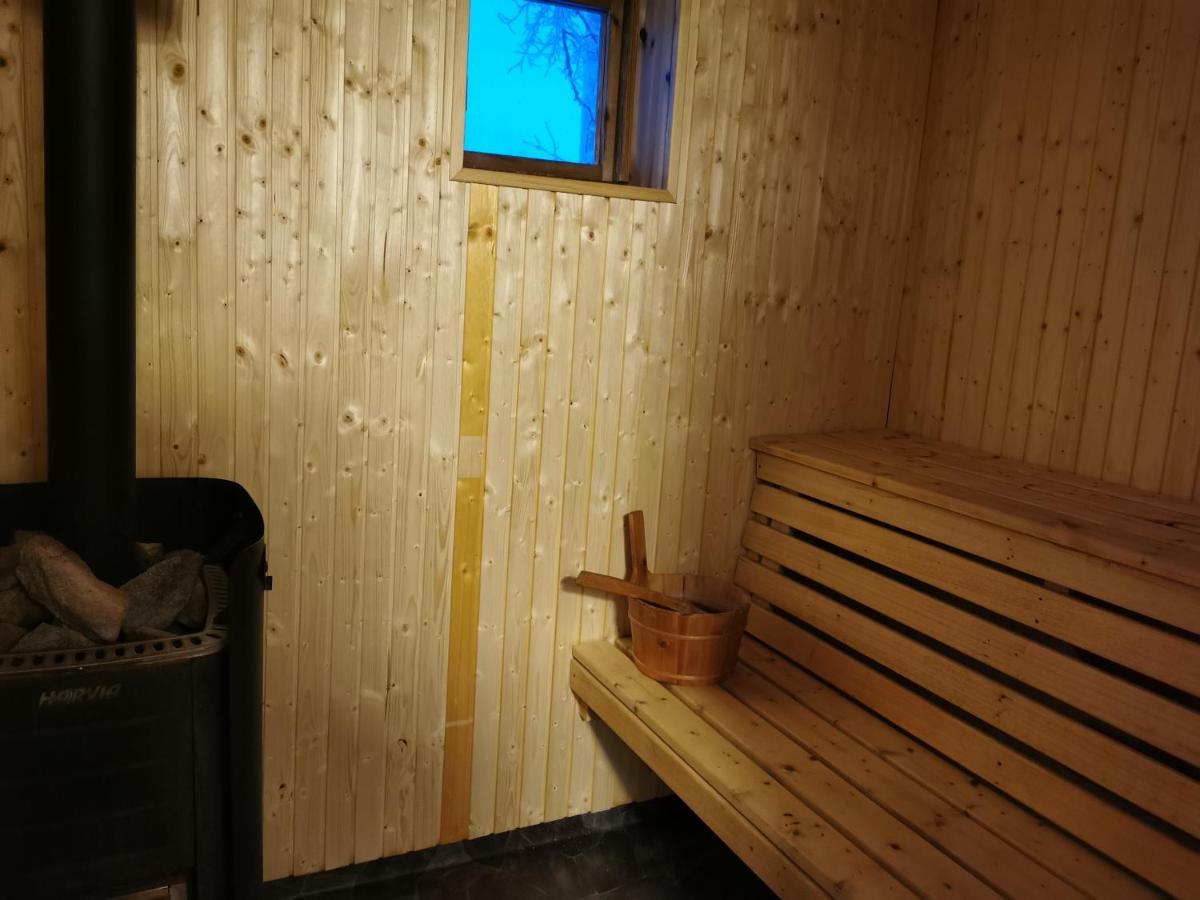 Arctic Gourmet Cabin Kiruna Exteriér fotografie