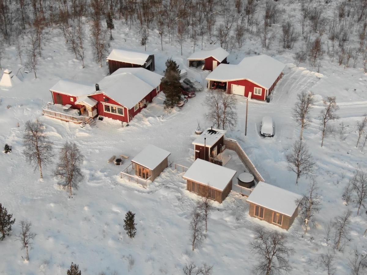 Arctic Gourmet Cabin Kiruna Exteriér fotografie